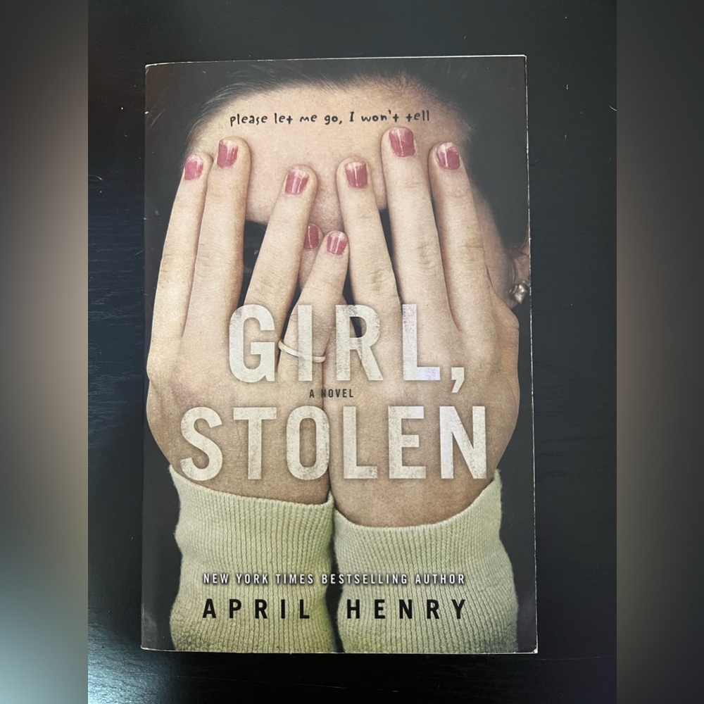 Book~Girl Stolen